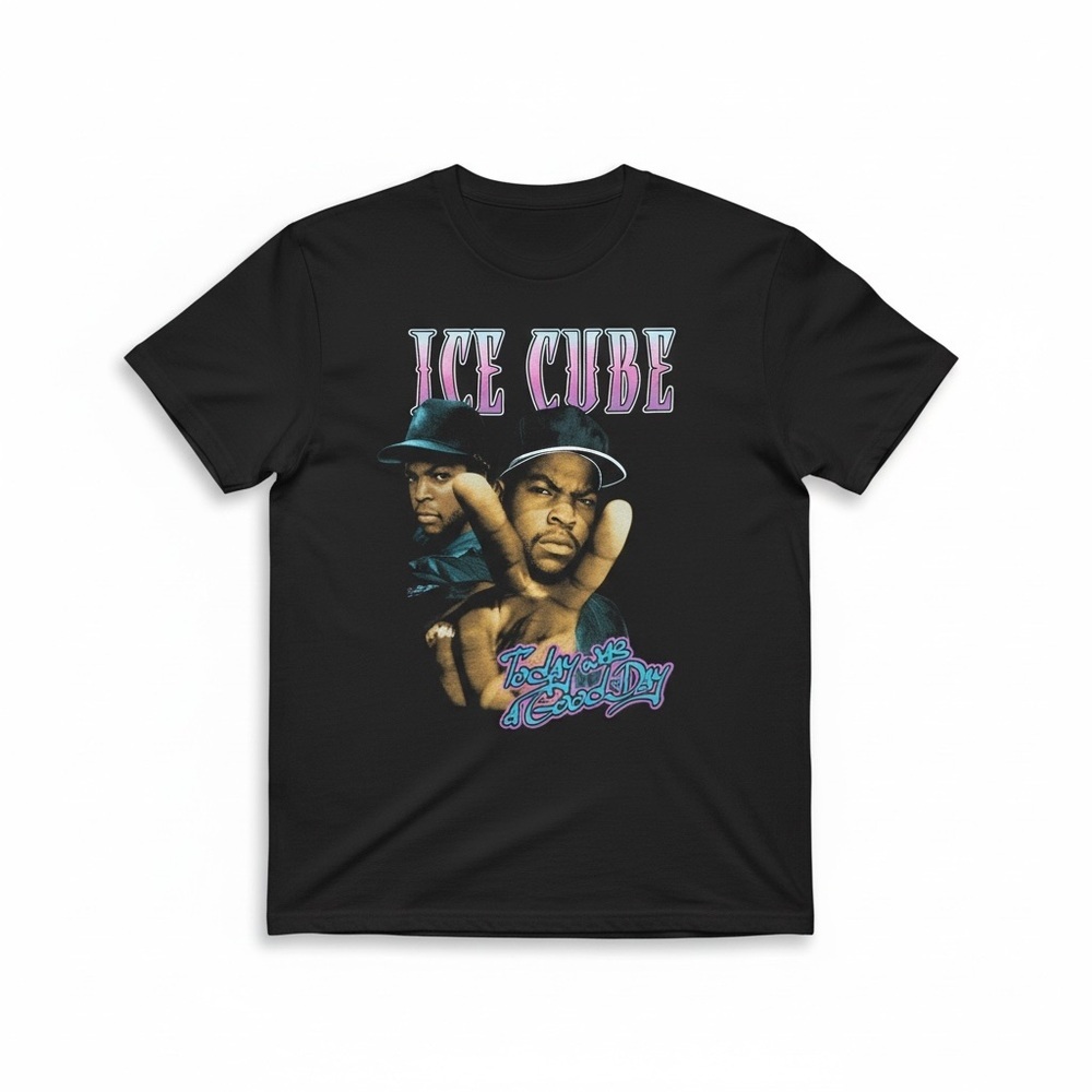 Ice Cube Black Graphic Tee